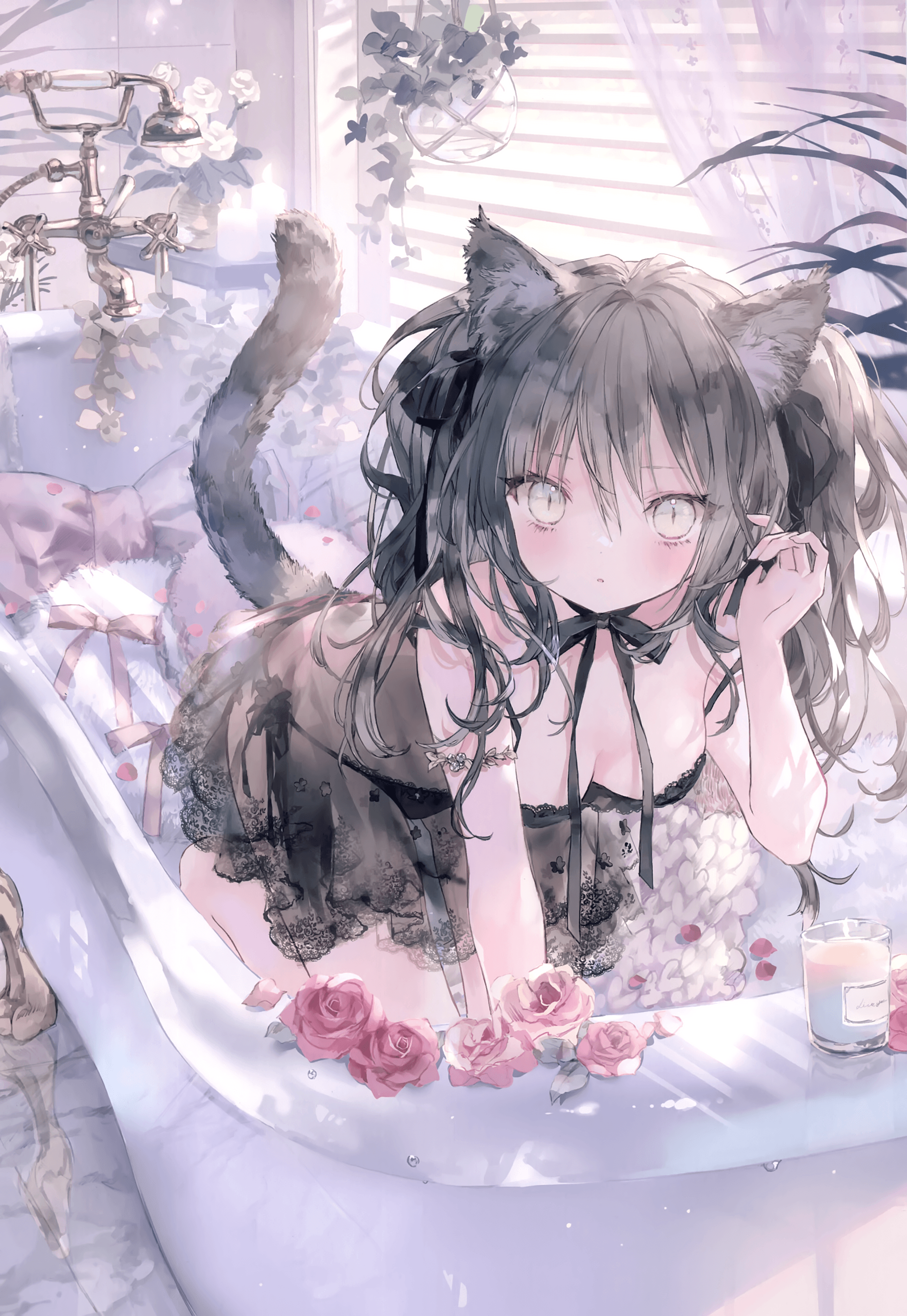 测测我的猫娘